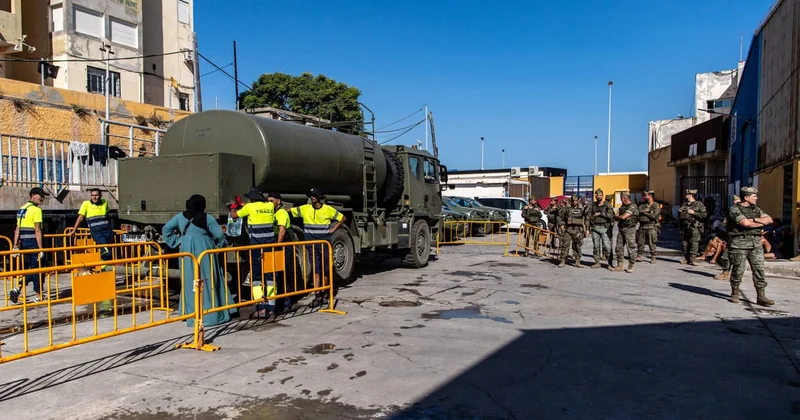 Spain and Morocco reinforce border amid fears of fresh Ceuta migrant surge