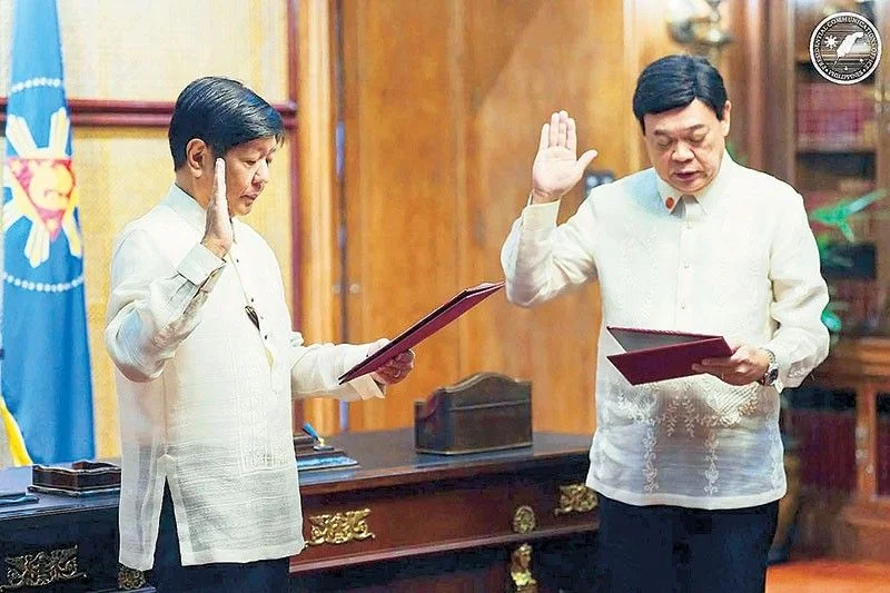 Marcos names PhilHealth chief Mercado as new DOH secretary