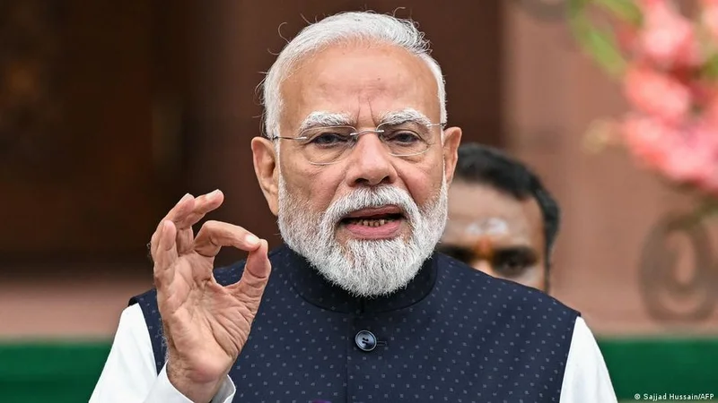 India: Modi says he forgives 'children' who abused him