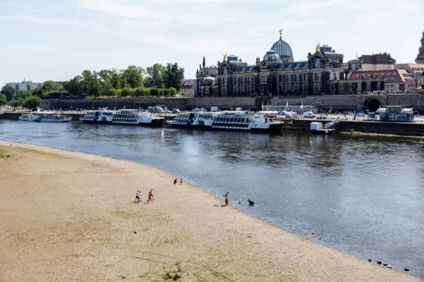 Germany's dry rivers spark battle on engineering vs restoration
