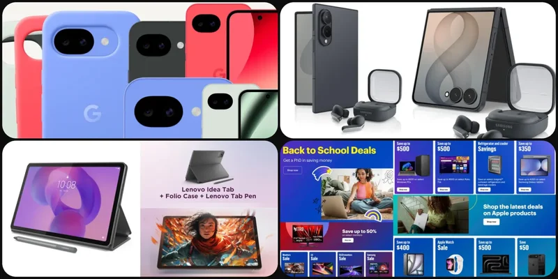 Deals: Even better Galaxy Fold 8/Buds 4 Pro bundle deal, Pixel 10a from $385, Lenovo Android tablet $150, more