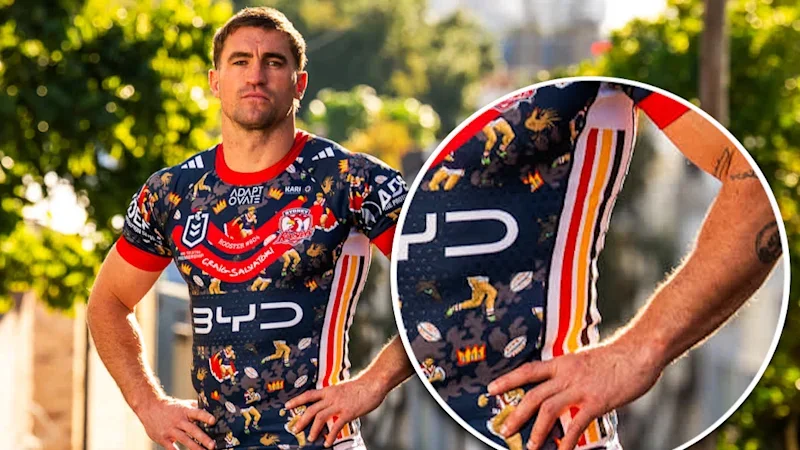How Roosters sought approval from adidas’ German HQ to change jersey