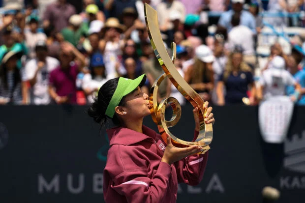 Alex Eala hailed by Rafael Nadal after 'well-deserved' WTA title