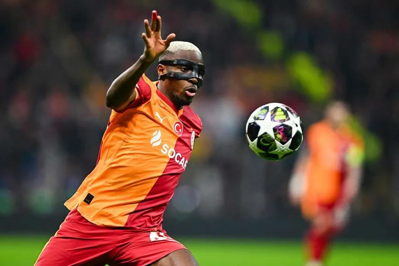 Transfer: Four clubs that Galatasaray rejected offer for Osimhen revealed