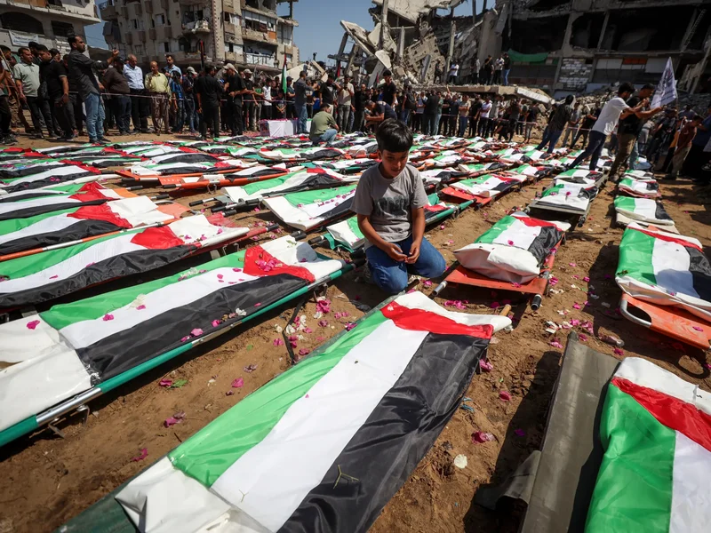 ‘I wanted to hug whatever remained’: Gaza families’ 3-year wait for funeral