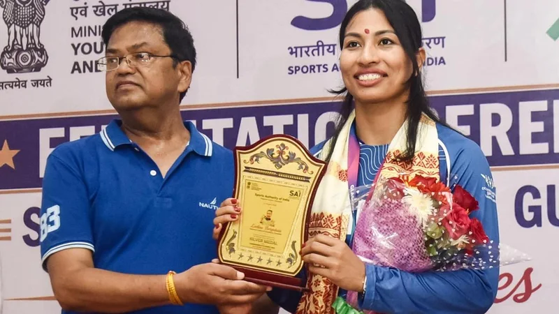 Post-Paris journey full of ups and downs, but I chose to continue: Lovlina