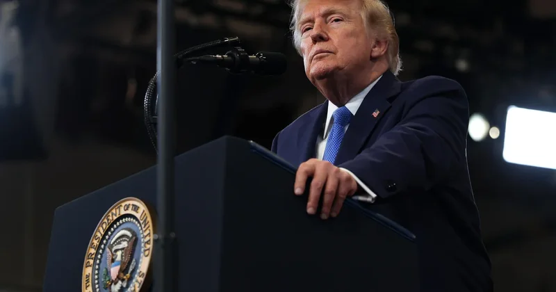Trump threatens defamation suit against left-leaning think tank