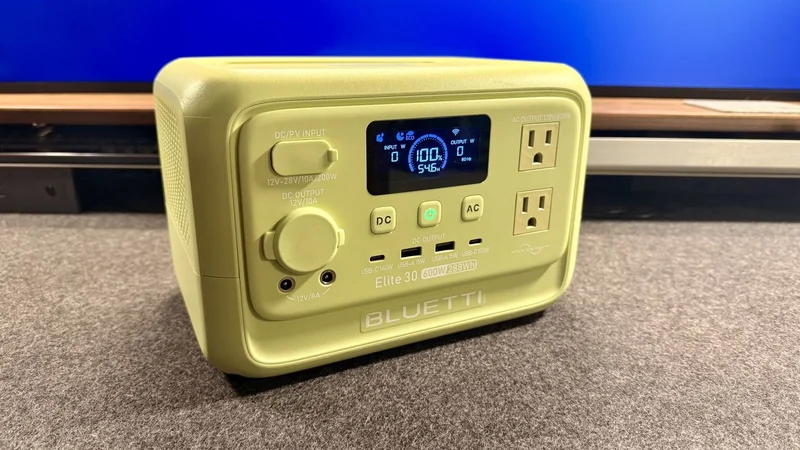 Bluetti's Elite 30 V2 power station is our top budget pick by a country mile — we used it through storms, camping trips, and on the job and it's just dropped in price at Amazon