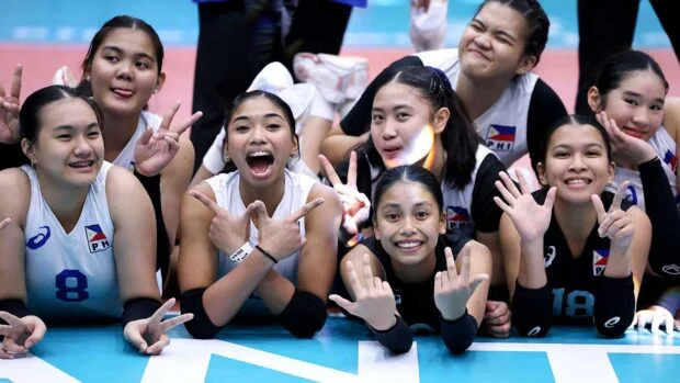 Alas PH U17 girls cap historic finish with victory over Czechia
