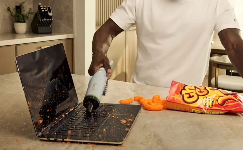 This $150 blasting system blows, sweeps, and reaches everywhere your vacuum wont