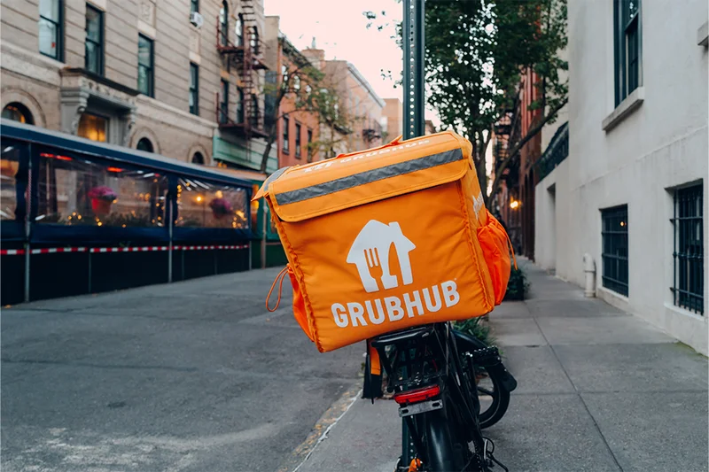 Did you order GrubHub? You might be getting a check in the mail