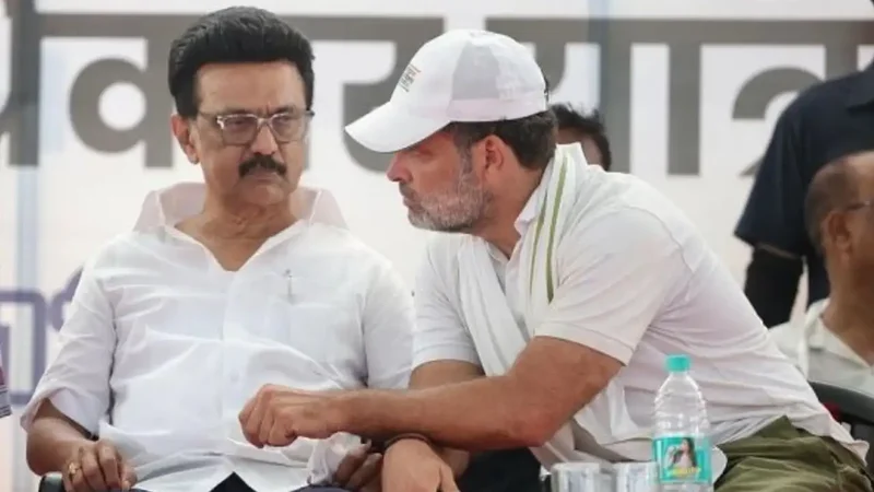 DMK slams Congress for 'trading trust for berths'