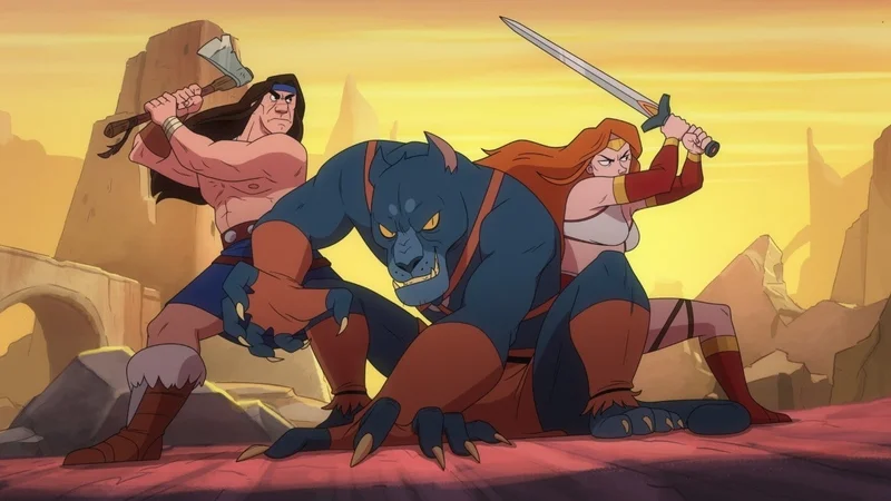 Golden Axe: First Look at the New Animated Series Based on the Classic SEGA Game