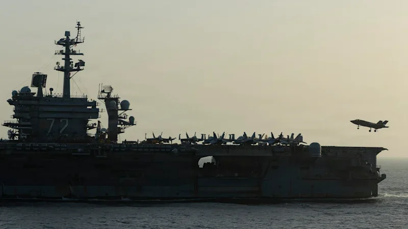 Concerns grow over conditions aboard US aircraft carrier Abraham Lincoln