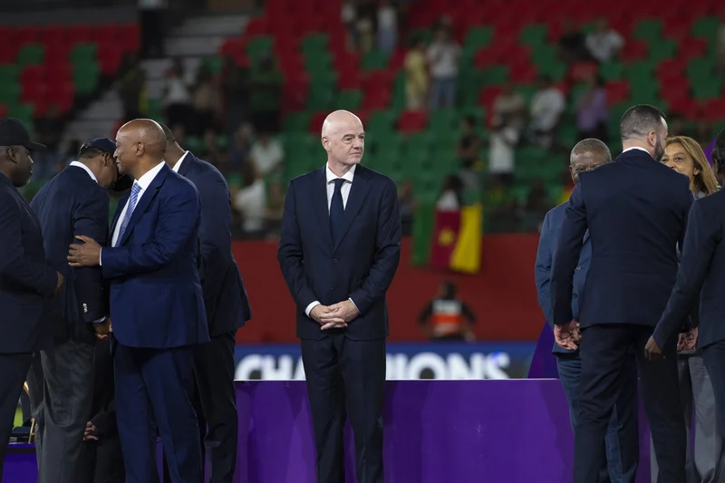 Infantino critic Lamour quits as FIFA dominoes fall one by one