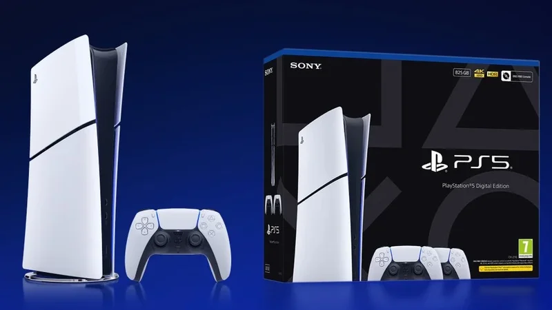 Sony Is Slapping Warning Labels On PS5s About Its Discless Future