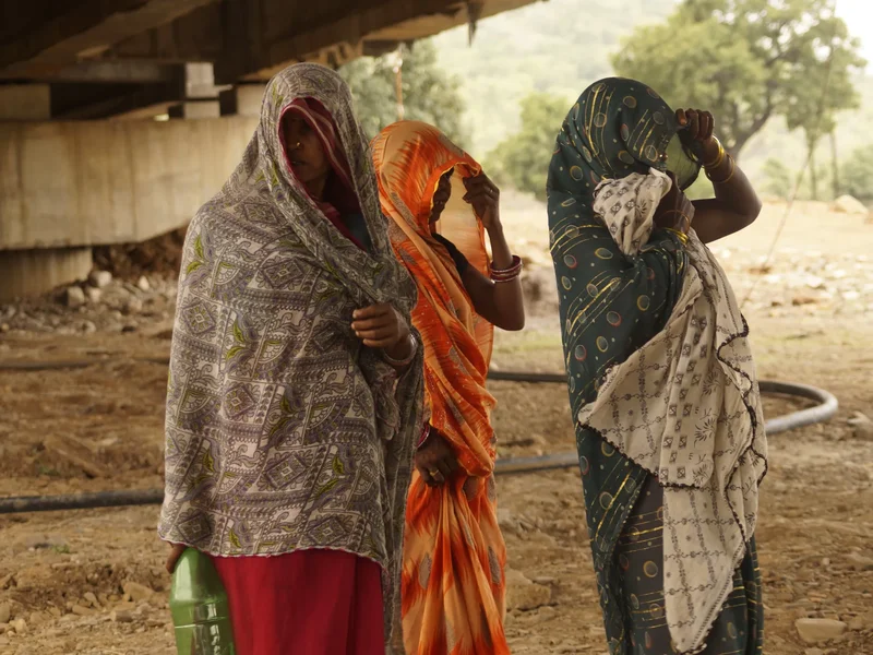 The women India’s biggest river project forgot