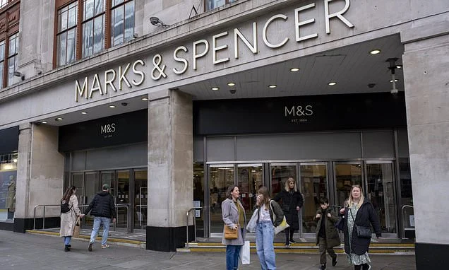M&s cashes in on formal wedding boom even as men opt for T-shirts in the office