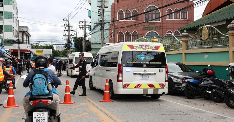 At least 6 dead, 15 injured in shooting in Thailand high school, officials say