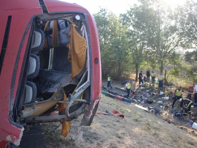 12 killed in Polish bus crash in Hungary