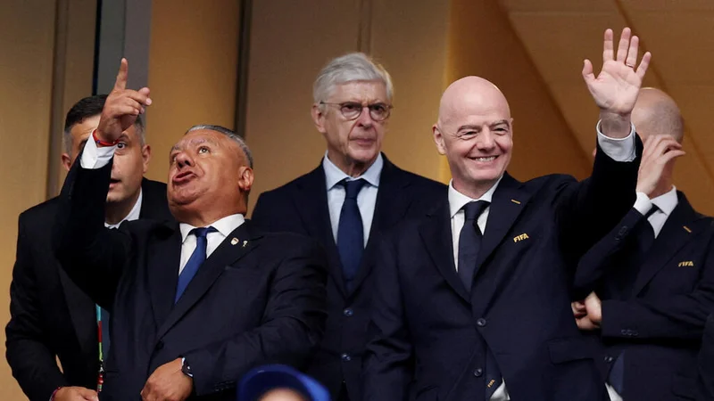 Top Fifa executive Wenger condemns move to reform World Cup business plan