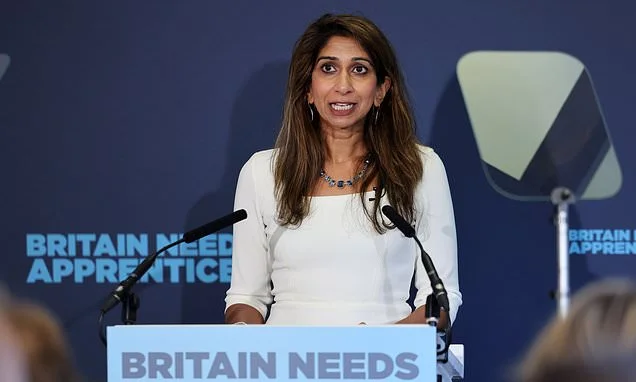 Reform unveils new £1.5 billion pledge to boost apprenticeships and stop Britain's young people taking up 'Mickey Mouse degrees'
