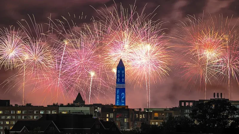 Trump's 4th of July fireworks display on National Mall confirmed as largest in history