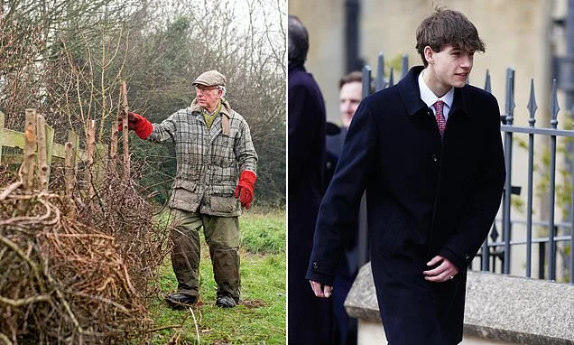 How 'Britain's most eligible bachelor' Earl of Wessex, 18, is following in the King's green footsteps by studying at the Royal Agricultural University - leaving his uncle 'overjoyed', royal expert claims