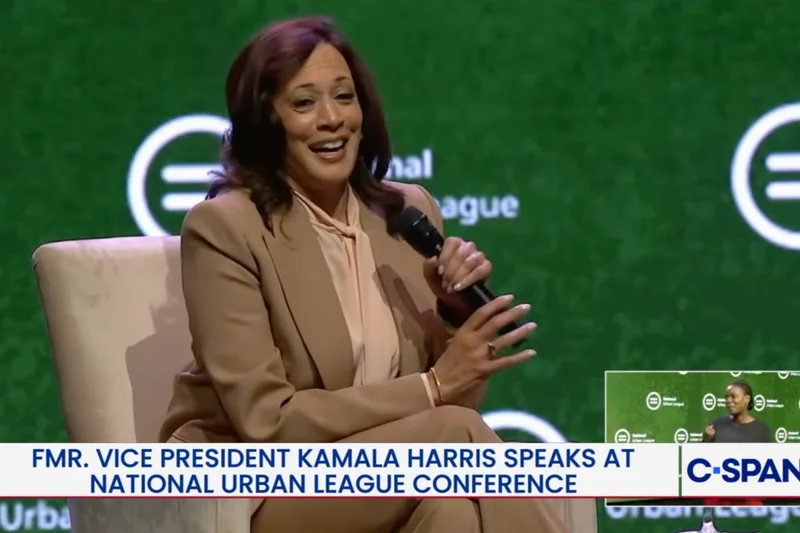Kamala Harris teases adding two states to US and expanding Supreme Court as she mulls another White House run