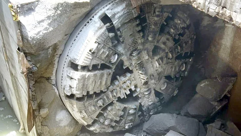 After a delay of year and half, CMRL completes tunnel between Purasawalkam and Kellys