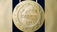 Sydney Marathon medal mistakenly depicts Munich stadium