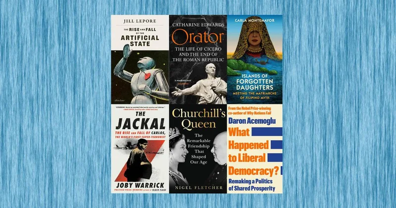 August global nonfiction: Six new titles of world histories that deserve a place on your bookshelf