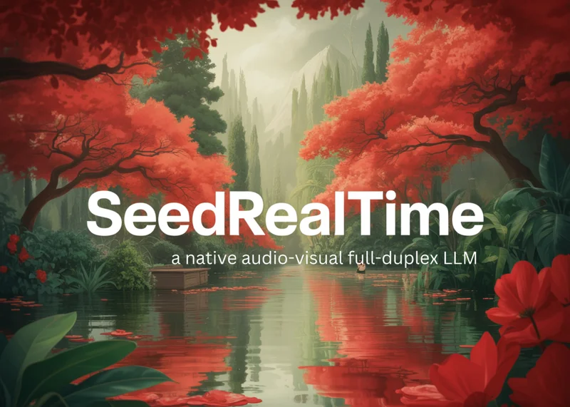 ByteDance Seed Introduces SeedRealtime: a Native Audio-Visual Full-Duplex LLM That Watches, Listens and Speaks in One Model