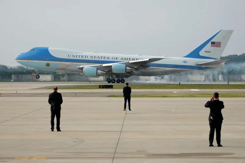 South Korean students detained for allegedly breaking into US military base