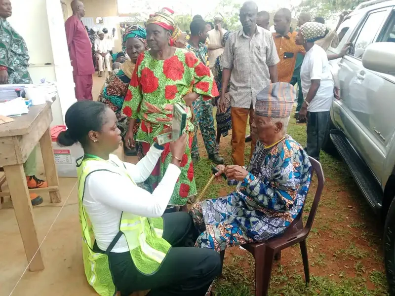 #OsunDecide2026: 97-year-old voter advises Nigerians on elections