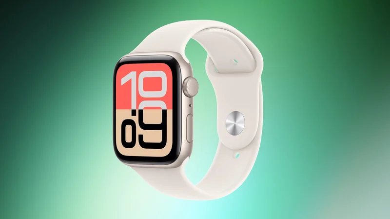 Get an Apple Watch SE 3 for Just $219 on Amazon