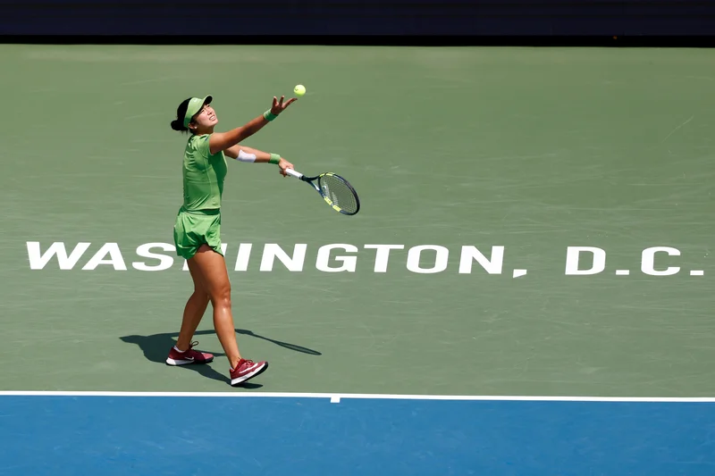 Filipina Eala lives up to the hype with Washington triumph