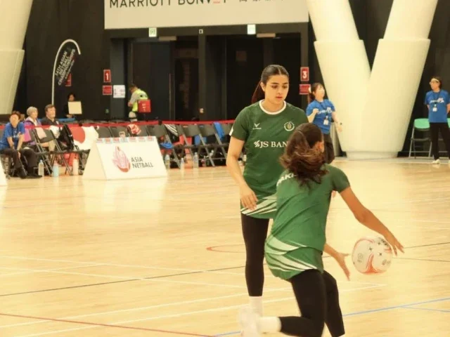 Pakistan reach Asian netball plate division final