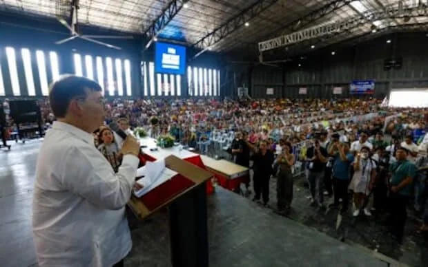 Marcos admin brings P339.8-M development funds to Cebu