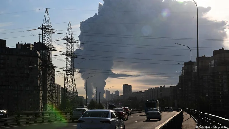 Ukraine drone strikes kill five near Moscow, Russia says