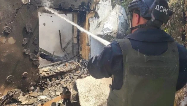 Russians attack Dnipropetrovsk region nearly 50 times, killing two and wounding six