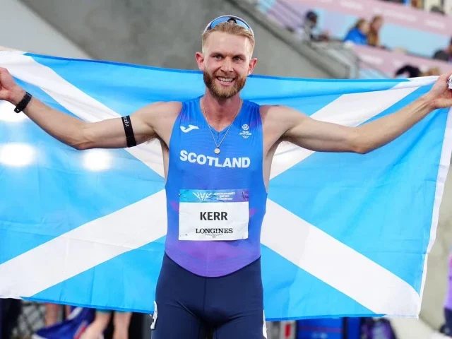 Kerr delivers mile gold in Glasgow