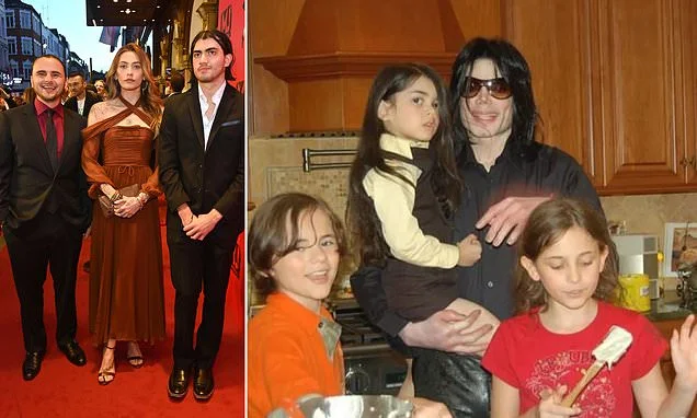 The turbulent lives of the Jackson kids and their varied fates as rift threatens to tear them apart - after Paris opened up about her troubled past
