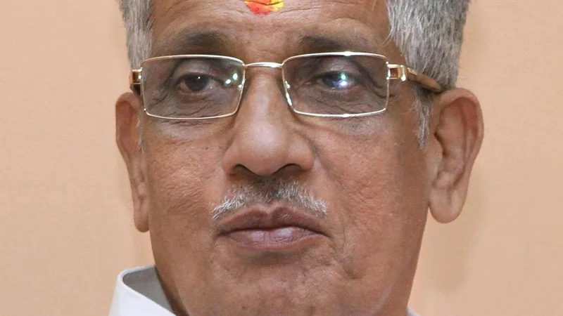 Sukumaran Nair fires back at K.B. Ganesh Kumar over ‘democracy in NSS’ row