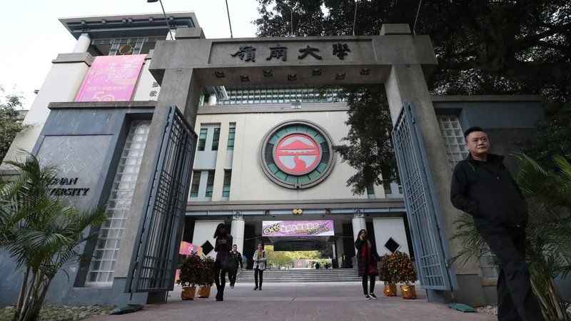 Hong Kong’s Lingnan University student union ceases operations after 6 decades