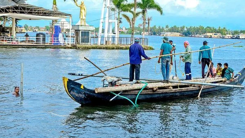 72nd Nehru Trophy Boat Race to be held on Punnamada Lake in Keralam on August 22