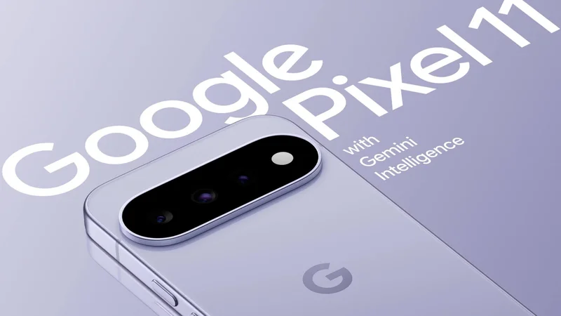 Mega Pixel 11 series leak leaves nothing to the imagination