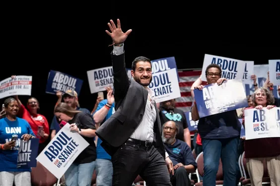 Abdul El-Sayed’s Campaign Believes The Many Can Defeat The Money