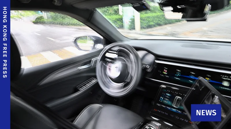 China draws up safety rules for autonomous vehicles