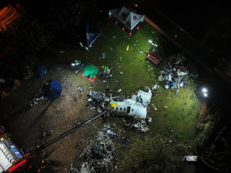 Brazil formally accuses 16 people over 2024 Voepass deadly plane crash